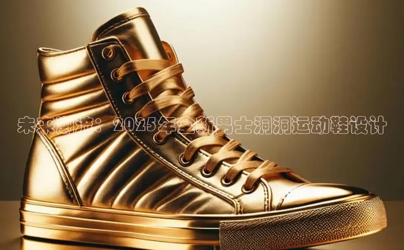 未来潮流：2025年全新男士洞洞运动鞋设计